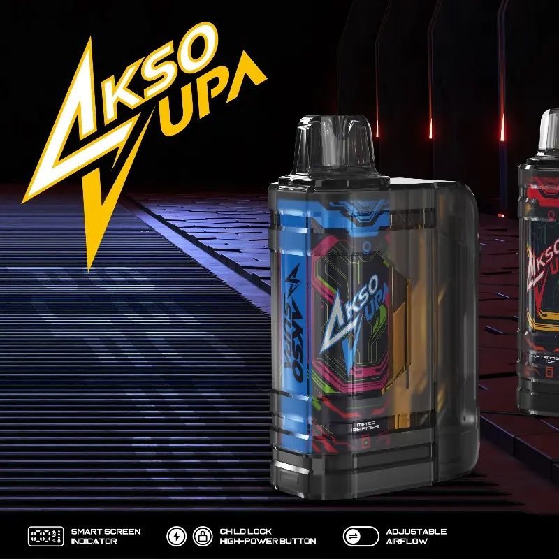 AKSO Supa 9500 The best partner for sports -- Portable Electronic Cigarette