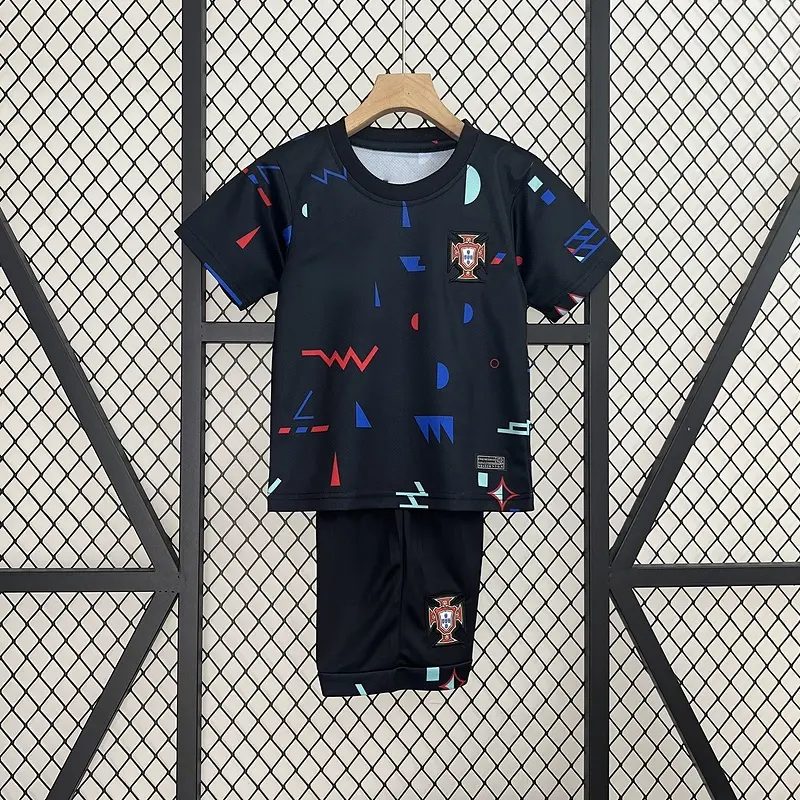 2025 Portugal black training kid kit