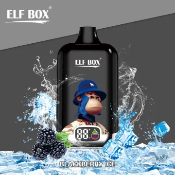 ELF BOX Digital 12000 Disposable Electronic Cigarette for Multi-Scenarios - 3 Second Quick Heat Cafe Office Multi-Scenario Digital Atomizer