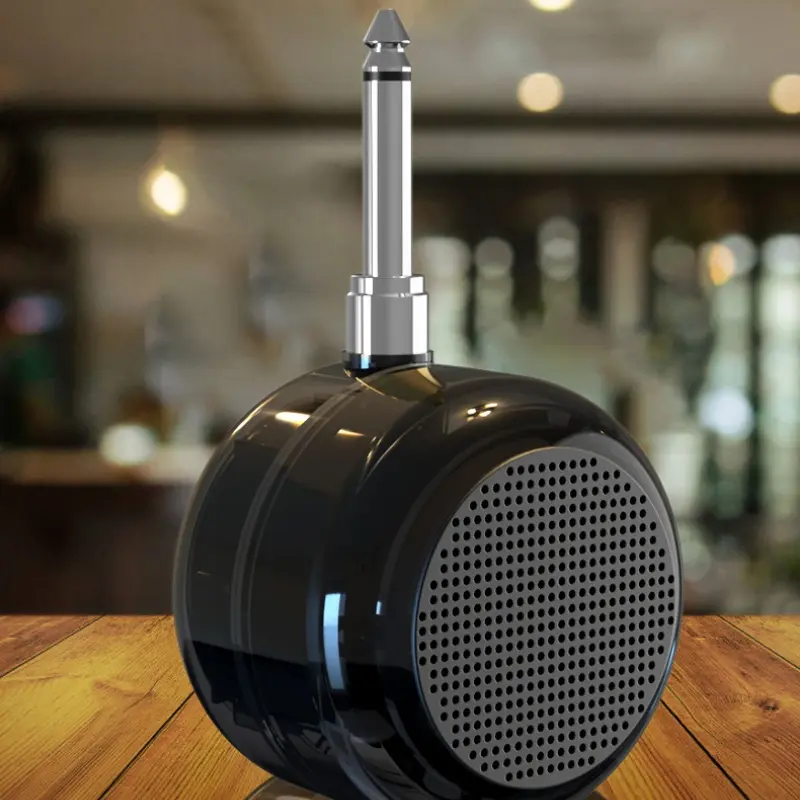 Dual-Purpose Bluetooth Mini Amplifier for Electric Guitar