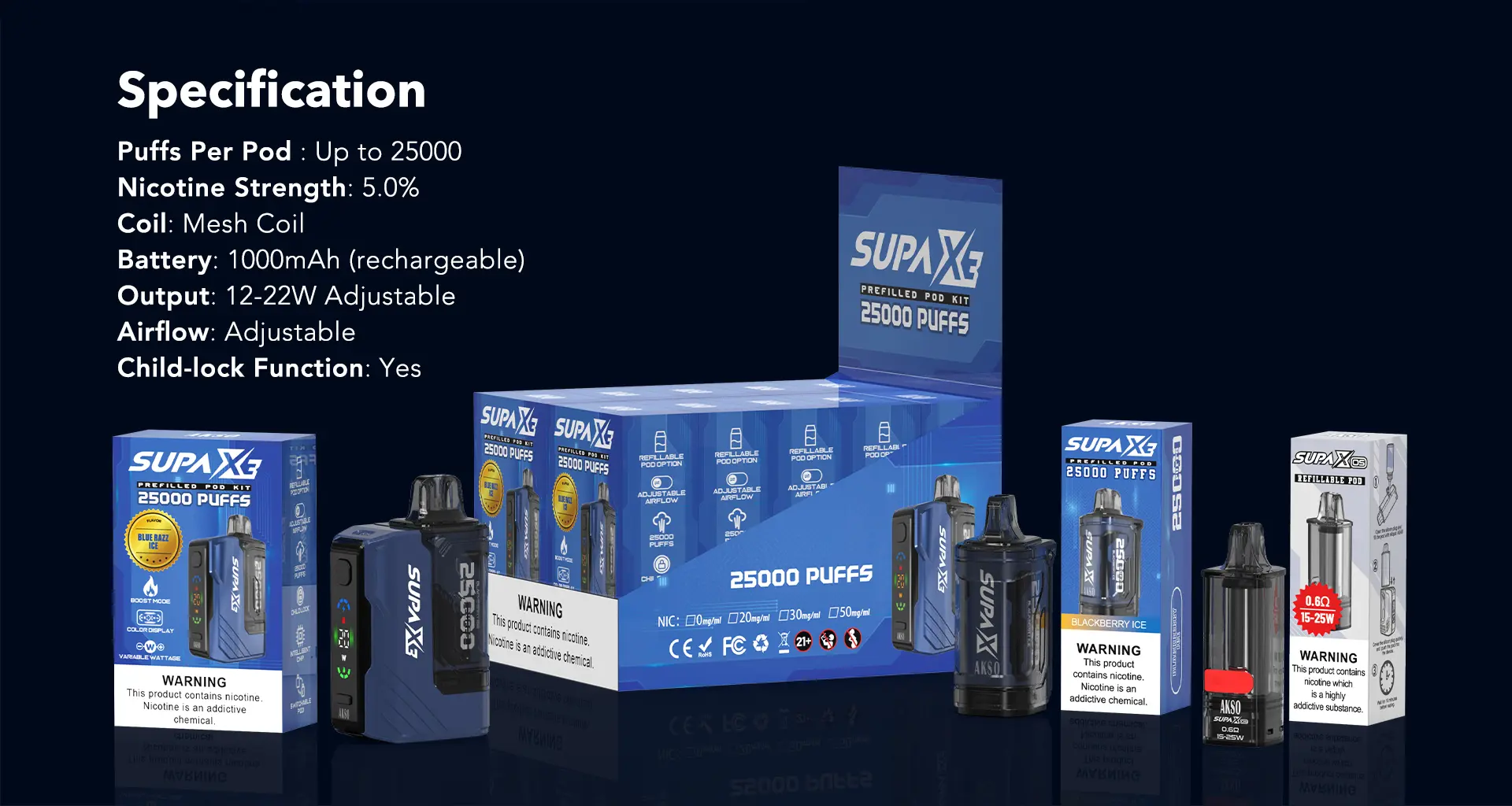 AKSO Supa X3 PRO 25000