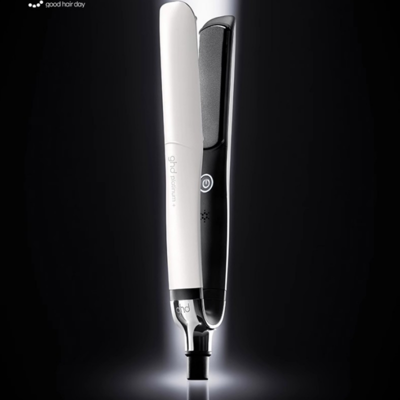 Platinum Clipper Hair Straightener Straight Curl Dual Purpose Curling Wand Hair Straightening Rod Straightening Plate Clip Household Anti-Scalding