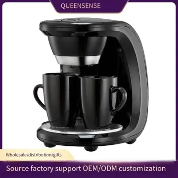 Home Coffee Maker Automatic Tea Maker Home Small American Style Drip Coffee Pot Kitchen Appliances