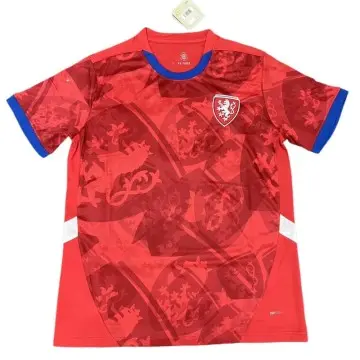 2024/25 Czech Republic Replica Jersey - European Cup Edition