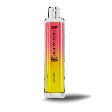 JNR CRYSTAL PRO MAX Disposable Vape - Travel-Friendly Nicotine-Free Companion for Smooth Transition